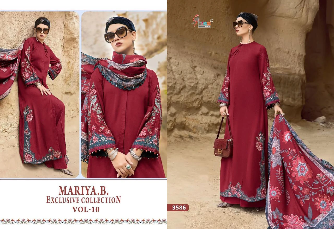 MARIAB EXCLUSIVE COLLECTION VOL-10